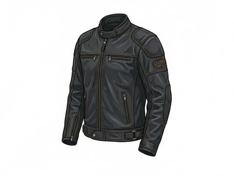 Vestes de moto pour hommes