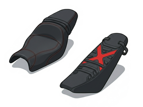 Selles de moto