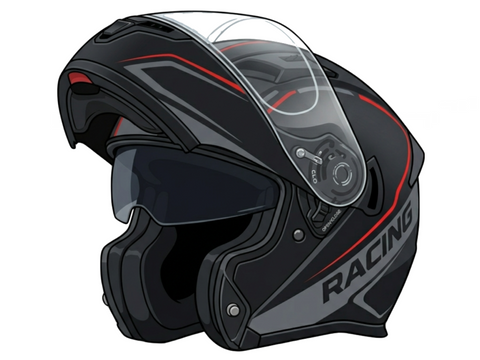 Casques modulables