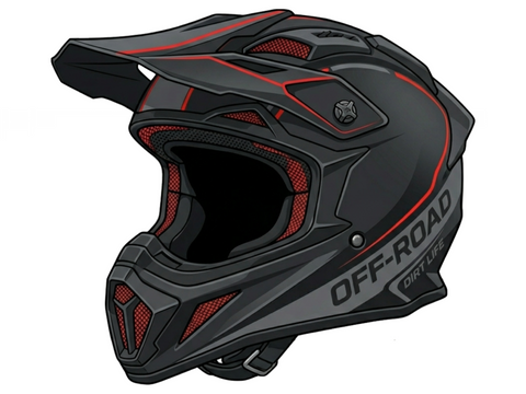Casques tout-terrain