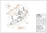 Système D'Échappement Complet Avec Catalyseur Et Homologation Acoustique Sito Acier - Leovince Compatible Avec Suzuki Ay 50 Katana Air - Liquid (1997-2002)
