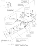Système D'Échappement Complet Avec Catalyseur Et Homologation Acoustique Sito Acier - Leovince Compatible Avec Aprilia Habana 50 (1999-2003)
