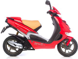 Système D'Échappement Complet Avec Catalyseur Et Homologation Acoustique Sito Acier - Leovince Compatible Avec Aprilia Sr 50 Sport Pro (2003-2004)