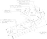 Système D'Échappement Complet Avec Catalyseur Et Homologation Acoustique Sito Acier - Leovince Compatible Avec Yamaha Aerox 50 Kat Liquid (2004-2012)