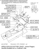 Système D'Échappement Complet Avec Catalyseur Et Homologation Acoustique Sito Acier - Leovince Compatible Avec Aprilia Sr 50 R Factory (2004-2012)