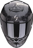 Casque Intégral Pour Moto Scorpion Exo Exo-R1 Evo Carbon Air Carbon Fiber Noir Onyx Taille L