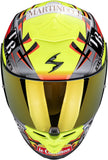 Casque Intégral Pour Moto Scorpion Exo Exo-R1 Evo Air Fim Racing #1 Ultra Tct Replica Aron 2024 Taille Xs