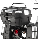 Monolock Alpina Aluminium Top Case - 44 Lt Alpina Aluminium - Givi Compatible With Honda Nc 750 X - Dct (2014-2015)