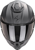 Casque Intégral Pour Moto Scorpion Exo Exo-1500 Carbon Air Carbon Fiber Noir Mat Solid Taille Xs