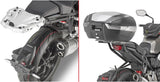 Support Pour Top Case Monolock - Givi Compatible Avec Honda Cb 1000 R (2018-2020)