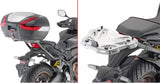 Top Case Monolock Noir Tech 29 Lt Technopolymères - Givi Compatible Avec Honda Cb 650 R (2019-2020)