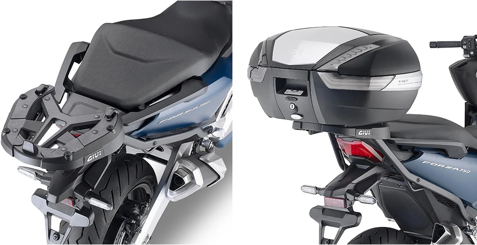 Top Case Monolock Noir 30 Lt C30N Technopolymères - Givi Compatible Avec Honda Forza 750 (2021-2024)
