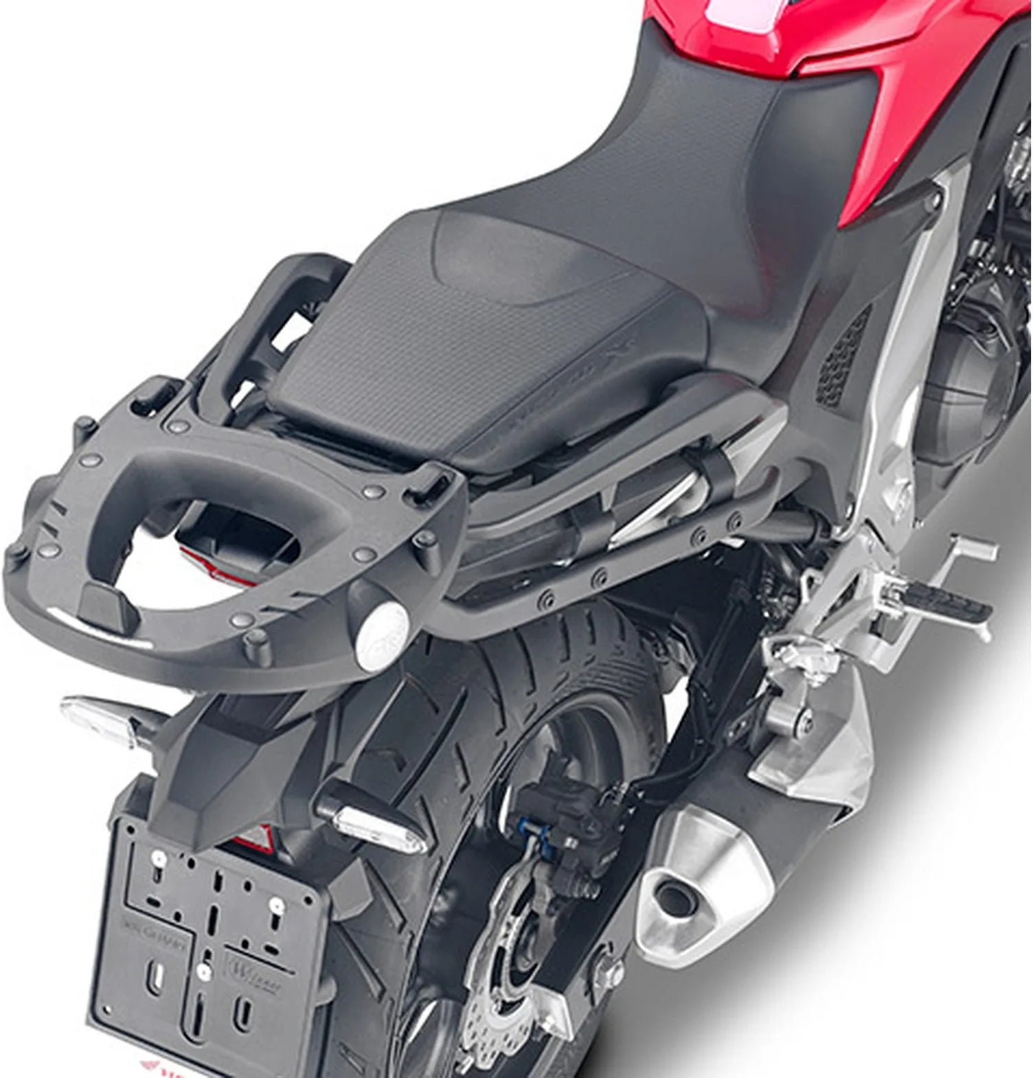 Top Case Monolock Noir Tech 30 Lt C30Nt Technopolymères - Givi Compatible Avec Honda Nc 750 X (2021-2024)