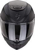 Casque Intégral Pour Moto Scorpion Exo Exo-Jnr Air Polycarbonate Noir Solid Taille S