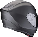 Casque Intégral Pour Moto Scorpion Exo Exo-Jnr Air Polycarbonate Noir Solid Taille M