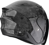 Casque Urban Pour Moto Scorpion Exo Exo-Z1 Carbon Carbon Fiber Noir Onyx Taille Xxl
