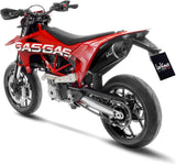 Système D'Échappement Homologué Au Niveau Sonore Nero Acier Embout Carbon Fiber - Leovince Compatible Avec Ktm 690 Smc R (2019-2024)