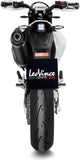 Système D'Échappement Complet Non Catalysé Et Sans Homologation Acoustique Nero Acier Embout Carbon Fiber - Leovince Compatible Avec Husqvarna 701 Enduro - Lr (2021-2024)
