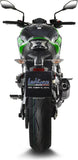 Système D'Échappement Homologué Au Niveau Sonore Lv Pro Carbon Fiber Embout Carbon Fiber - Leovince Compatible Avec Kawasaki Z 900 A2 (2018-2024)