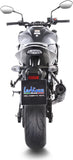 Échappement Sans Homologation Sonore Lv One Evo Carbon Fiber Embout Carbon Fiber - Leovince Compatible Avec Suzuki Gsx-S 750 - Z Abs (2017-2020)