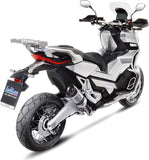 Système D'Échappement Homologué Au Niveau Sonore Lv Pro Acier Embout Carbon Fiber - Leovince Compatible Avec Honda X-Adv 750 (2025-2026)