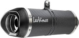 Système D'Échappement Complet Avec Catalyseur Et Homologation Acoustique Lv One Evo Carbon Fiber Embout Carbon Fiber - Leovince Compatible Avec Yamaha Mt-07 (2017-2020)
