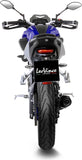 Système D'Échappement Complet Avec Catalyseur Et Homologation Acoustique Lv One Evo Carbon Fiber Embout Carbon Fiber - Leovince Compatible Avec Yamaha Yzf-R 125 (2017-2018)