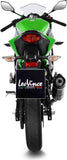 Système D'Échappement Homologué Au Niveau Sonore Lv One Evo Carbon Fiber Embout Carbon Fiber - Leovince Compatible Avec Kawasaki Z 125 (2019-2024)