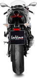 Échappement Sans Homologation Sonore Lv One Evo Carbon Fiber Embout Carbon Fiber - Leovince Compatible Avec Kawasaki Zx 6R Ninja (2019-2020)