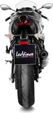 Exhaust Tip Without Sound Certification Lv One Evo Carbon Fiber Carbon Fiber End Cap - Leovince Compatible With Kawasaki Zx 6R Ninja (2024-2026)