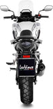 Échappement Sans Homologation Sonore Lv One Evo Carbon Fiber Embout Carbon Fiber - Leovince Compatible Avec Honda Cb 500 F (2019-2023)