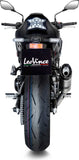 Système D'Échappement Homologué Au Niveau Sonore Lv Pro Acier Embout Carbon Fiber - Leovince Compatible Avec Kawasaki Z 900 (2020-2024)