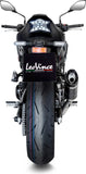 Système D'Échappement Homologué Au Niveau Sonore Lv Pro Carbon Fiber Embout Carbon Fiber - Leovince Compatible Avec Kawasaki Z 900 (2020-2024)