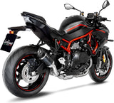 Échappement Sans Homologation Sonore Lv Pro Carbon Fiber Embout Carbon Fiber - Leovince Compatible Avec Kawasaki Z H2 1000 (2020-2024)