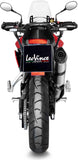 Système D'Échappement Homologué Au Niveau Sonore Lv One Evo Acier Embout Carbon Fiber - Leovince Compatible Avec Triumph Tiger 900 Gt - Pro (2020-2023)