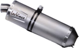 Exhaust Tip With Noise Certification Lv One Evo Stainless Steel - Leovince Compatible With Honda Crf 1100 L Africa Twin Adventure Sports (2024-2026)