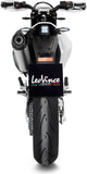 Système D'Échappement Complet Avec Catalyseur Et Homologation Acoustique Lv One Evo Acier Embout Carbon Fiber - Leovince Compatible Avec Husqvarna 701 Supermoto (2021-2024)