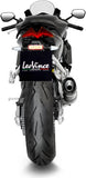 Système D'Échappement Complet Non Catalysé Et Sans Homologation Acoustique Lv Pro Acier Embout Carbon Fiber - Leovince Compatible Avec Aprilia Rs 660 (2021-2024)