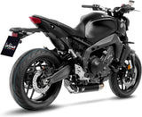 Système D'Échappement Complet Avec Catalyseur Et Homologation Acoustique Lv Race Acier - Leovince Compatible Avec Yamaha Mt-09 (2021-2023)