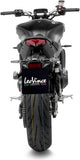 Système D'Échappement Complet Avec Catalyseur Et Homologation Acoustique Lv Race Acier - Leovince Compatible Avec Yamaha Mt-09 Sp (2021-2023)