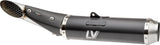 Système D'Échappement Complet Non Catalysé Et Sans Homologation Acoustique Lv Race Acier - Leovince Compatible Avec Yamaha Mt-09 (2021-2023)
