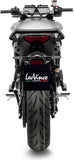 Système D'Échappement Complet Avec Catalyseur Et Homologation Acoustique Lv Race Acier - Leovince Compatible Avec Yamaha Tracer 9 (2021-2024)
