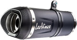 Complete Catalytic Exhaust System With Sound Certification Lv One Evo Steel Black Carbon Fiber End Cap - Leovince Compatible With Kawasaki Ninja 650 (2021-2026)