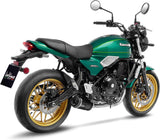 Complete Catalytic Exhaust System With Sound Certification Lv One Evo Steel Black Carbon Fiber End Cap - Leovince Compatible With Kawasaki Ninja 650 (2021-2026)