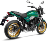 Complete Exhaust System Without Catalytic Converter And Without Sound Certification Lv One Evo Stainless Steel Carbon Fiber End Cap - Leovince Compatible With Kawasaki Z 650 (2021-2026)