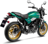 Complete Exhaust System Without Catalytic Converter And Without Sound Certification Lv One Evo Carbon Fiber Carbon Fiber End Cap - Leovince Compatible With Kawasaki Ninja 650 (2021-2026)