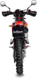 Système D'Échappement Homologué Au Niveau Sonore Lv One Evo Acier Embout Carbon Fiber - Leovince Compatible Avec Beta Rr 4T 125 Lc (2021-2024)