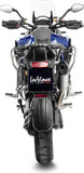 Système D'Échappement Homologué Au Niveau Sonore Lv One Evo Acier Embout Carbon Fiber - Leovince Compatible Avec Triumph Tiger 1200 Gt Explorer (2022-2024)