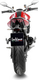 Système D'Échappement Homologué Au Niveau Sonore Lv Pro Acier Embout Carbon Fiber - Leovince Compatible Avec Ducati Monster 937 (2021-2024)