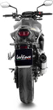 Système D'Échappement Homologué Au Niveau Sonore Lv One Evo Acier Embout Carbon Fiber - Leovince Compatible Avec Honda Cb 750 Hornet (2025-2026)
